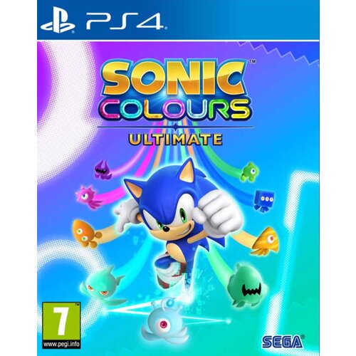 Sega SONIC COLOURS ULTIMATE - LAUNCH EDITION PS4 Cene