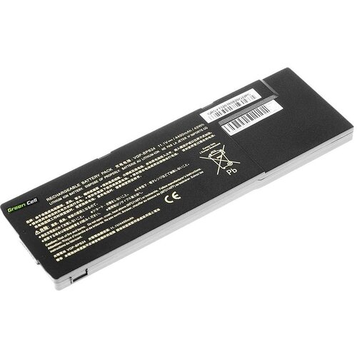 Green cell akumulator prenosnega računalnika VGP-BPL24 11.1 v 4200 mah sony, (20460221) Slike