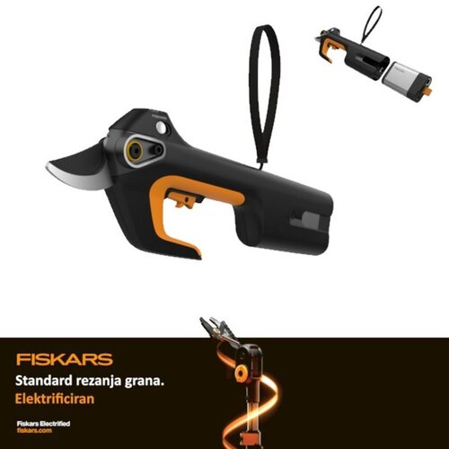 Fiskars aku &scaron;kare vrtne ePruner L(12V Li-ion,30mm,solo)FAP26 Cijene