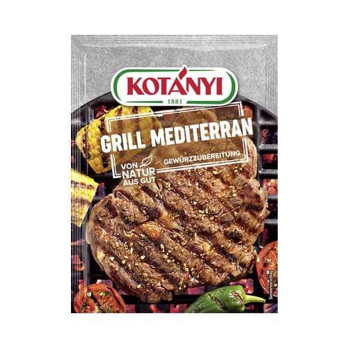KOT&amp;Aacute;NYI Grill sredozemske začimbe za žar Slike