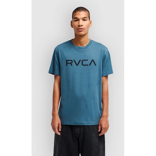 Rvca Big T-shirt duck blue Cene