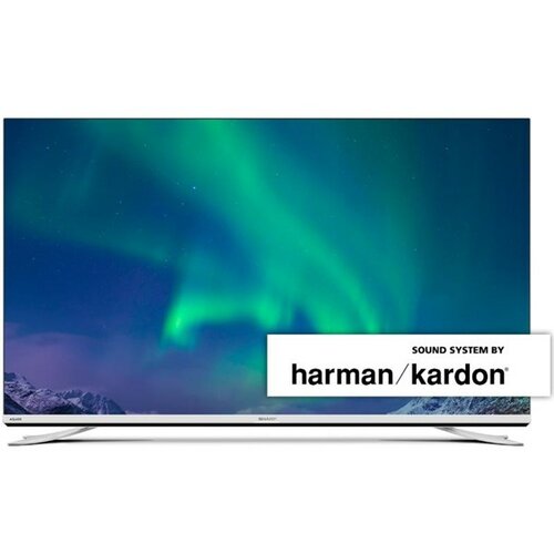 Sharp LC-43XUF8772ES Smart 4K Ultra HD digital LED TV 4K Ultra HD televizor Slike