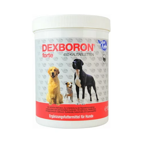  dexboron forte žvečljive tablete za pse - 450 tablet za žvečenje
