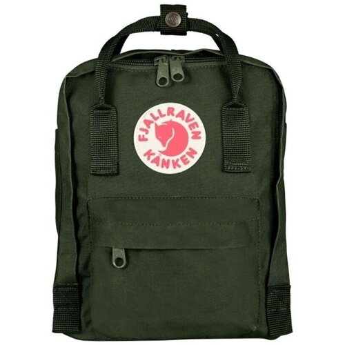 Fjallraven Nahrbtniki FJÄLLRÄVEN Kanken Mini - Forest Green Zelena Cene