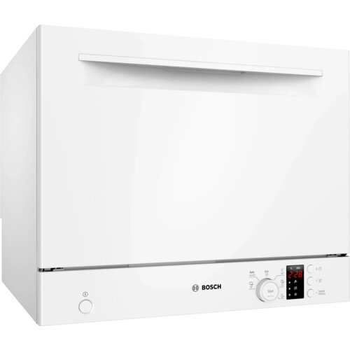 Bosch perilica posuđa Serie 2|, Samostojeća stona BIJELA, E, 6 komleta, 8l, 6 programa Slike