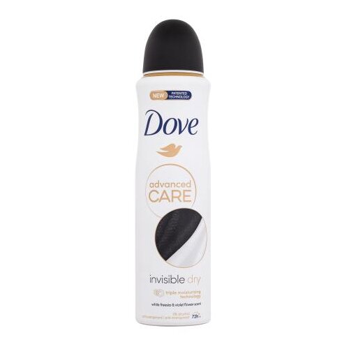 Dove Advanced Care Invisible Dry 72h antiperspirant, ki ne pušča madežev na oblačilih 150 ml za ženske Cene