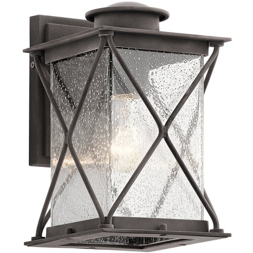 Elstead Lighting Elstead Argyle 1 majhna zunanja stenska svetilka iz cinka IP44, E27, (22100255) Cene