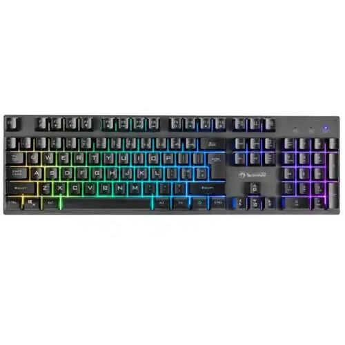 Marvo tastatura soldat 20 K604 membranska sa rgb pozadinskim osvetljenjem Cene