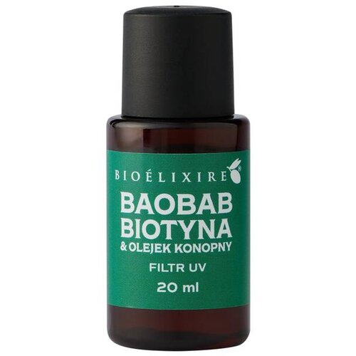 Shumee Bioeliksir konopljino olje z baobabom 20 ml, (21399290) Cene