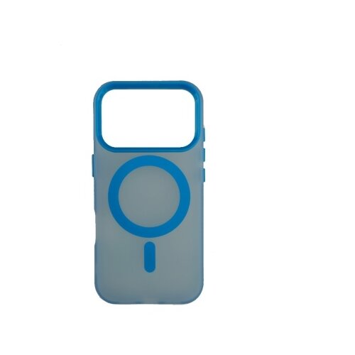  silikonska futrola magsafe fluro color iphone 17 pro plava Cene