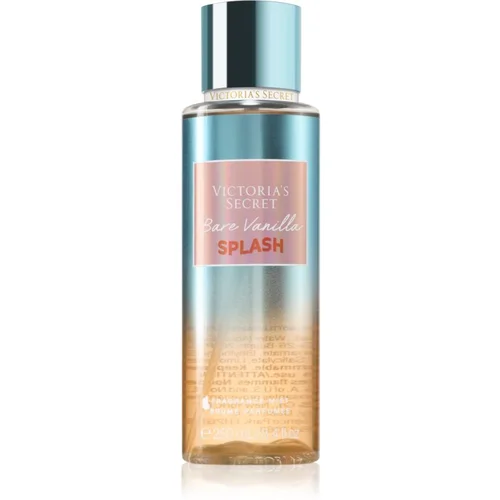 Victoria's Secret Bare Vanilla Splash pršilo za telo za ženske 250 ml