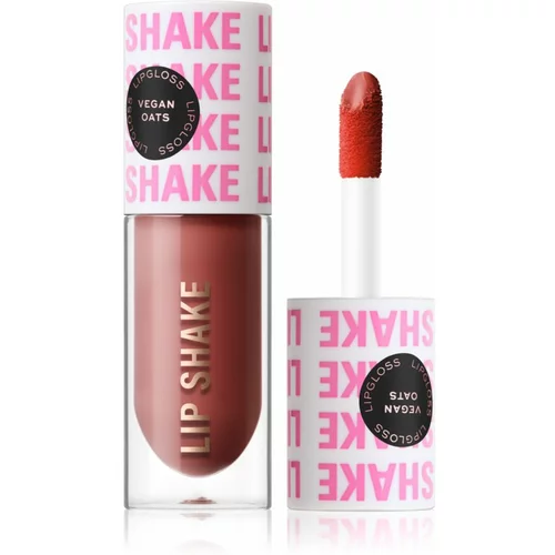 Makeup Revolution Lip Shake sjajilo za usne s visokom púigmentacijom nijansa Raspberry Love 4,6 g