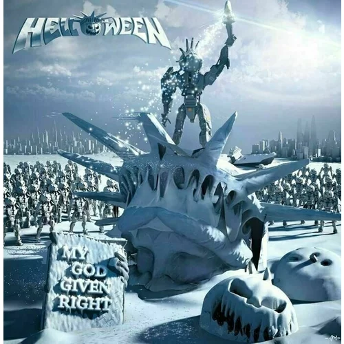 Helloween My God-Given Right (White Vinyl) (2 LP)