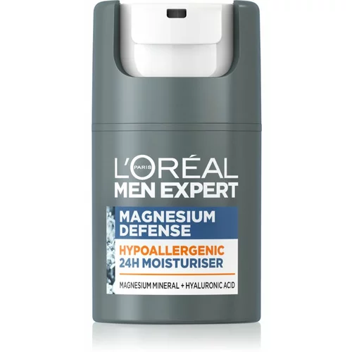L´Oréal Paris Men Expert Magnesium Defence hidratantna krema za muškarce 50 ml