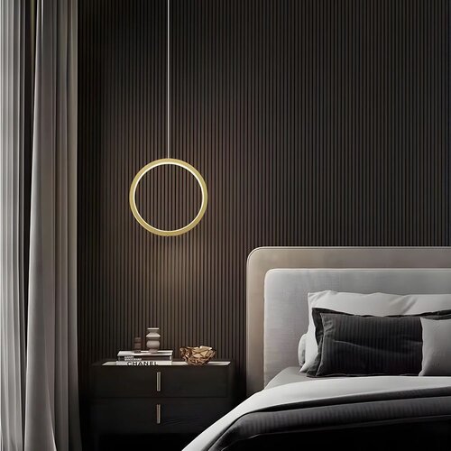 Toolight Viseća LED lampa G112-CP Gold- o&amp;scaron;tećena ambalaža Slike