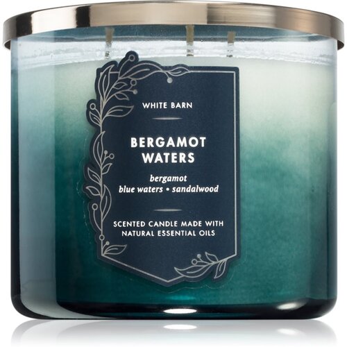 Bath & Body Works Bergamot Waters mirisna svijeća 411 g Cijene