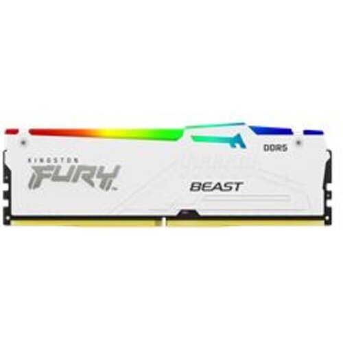 Kingston DDR5 memorija 32GB (2x16GB) 5200MHz fury beast rgb expo CL36 Cene