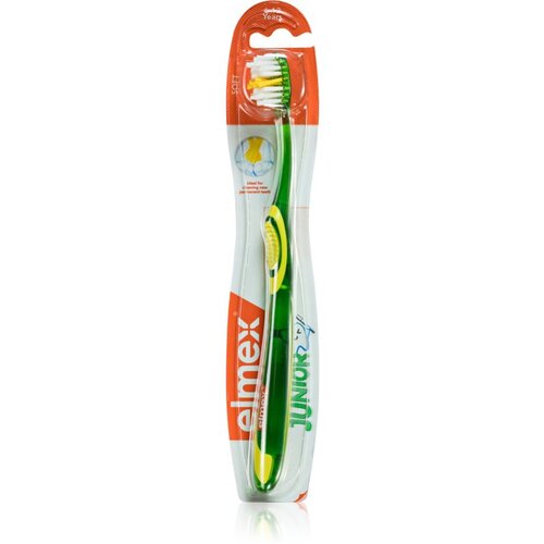 Elmex Caries Protection Junior zobna ščetka junior soft 1 kos Cene
