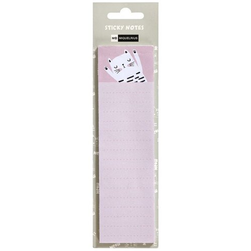 MiquelRius Samoljepljiv blok 50x90x4mm Cat rule MR7469 Cene