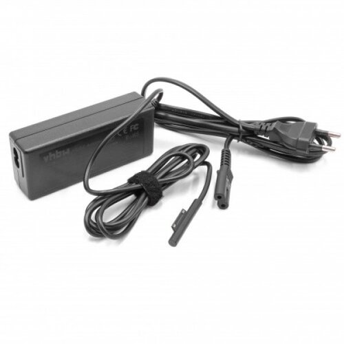 VHBW Polnilec za prenosnike Microsoft Surface Book / Book 2 / Laptop 2 / Laptop 3, 60W / 15V / 4A Slike