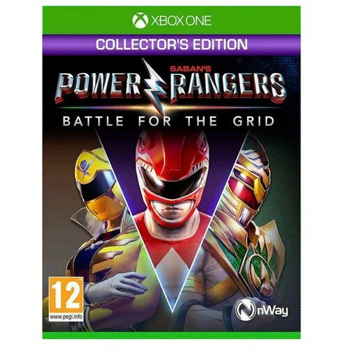 Maximum Games Power Rangers - Battle For The Grid - Collectors Edition igra za Xbox One Slike