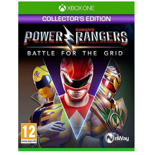 Maximum Games XONE POWER RANGERS: BATTLE FOR THE GRID - COLLECTOR&amp;#039;S EDITION Slike