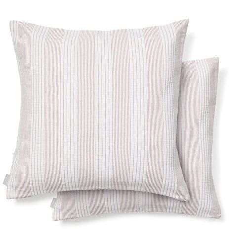 Kave Home Bombažne prevleke za blazino v kompletu 2 ks 50x50 cm Macie – Cene