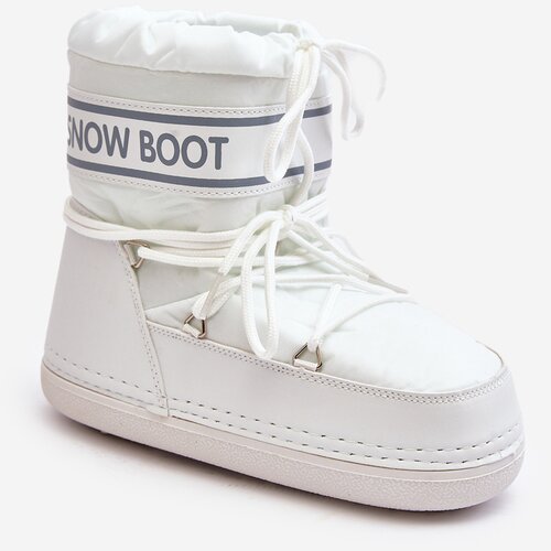 Boto Women's lace-up snow boots white Soia Cijene