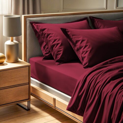  tonne rosse - 90 dusty rose ranforce single fitted sheet (de) Cene