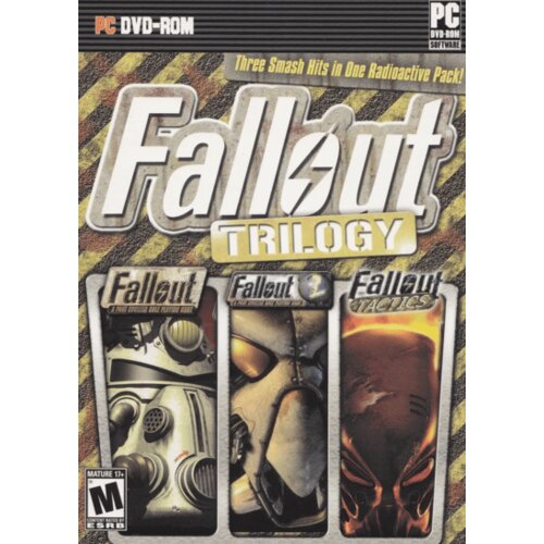  fallout trilogy pack (pc) steam key global Cene