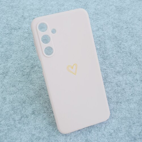  Maska  Golden Heartbeat za Samsung A36 5G/ A366B/ A56 5G/ A566B roze Cene