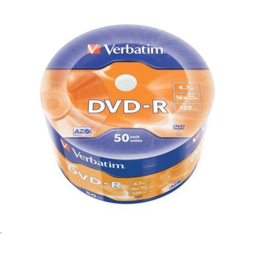 Verbatim 43788 prazni DVD 4,7 GB DVD-R 50 kom Cene
