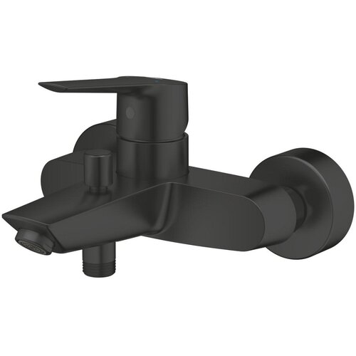 Grohe Mije&amp;scaron;alica za kadu Start SLM mat crna Slike