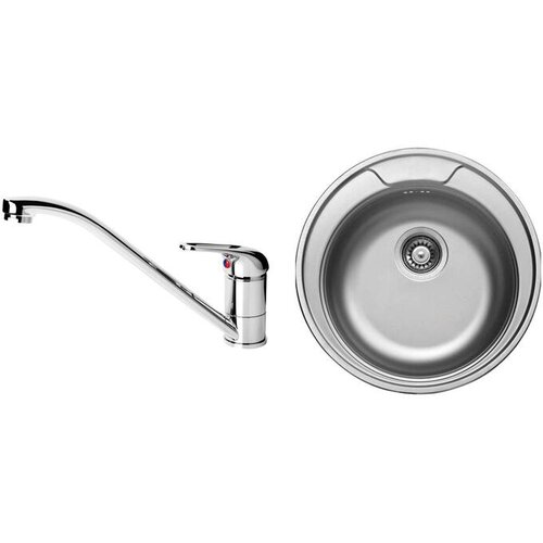 Deante setovi set sudopera zhc 0813+slavina bmu 060m Cene