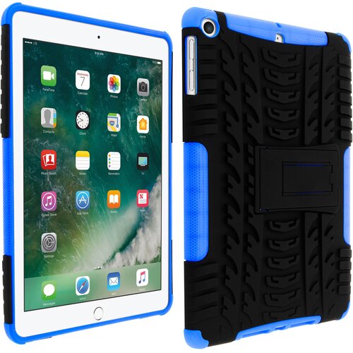 AVIZAR Hard Case Black and Blue Ultra Protection Integrated Support str. Apple iPad 5 / iPad 6 / iPad Air, (21123779) Cene