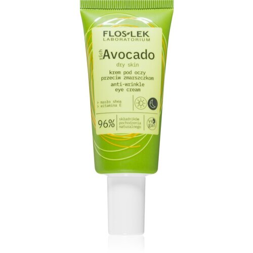 FlosLek Laboratorium richAvocado nočna krema proti gubam 30 ml Slike