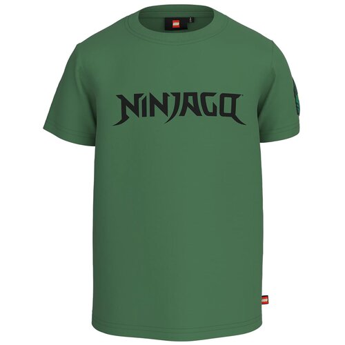 Lego ninjago majica kratkih rukava, tamno zelena Cene