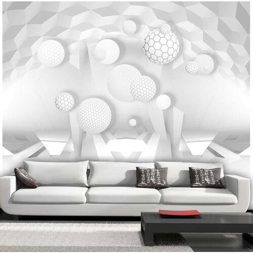  Tapeta - Circles in the Space 200x140 Slike