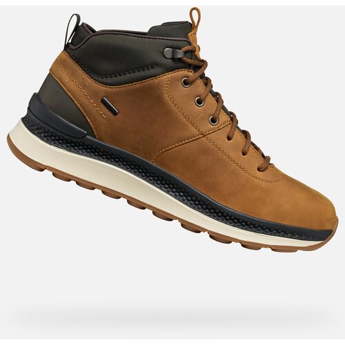 Geox Light brown men's ankle boots Spherica Actif X2 - Men's Cene