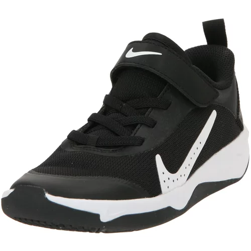 Nike Sportske cipele 'Omni' crna / bijela