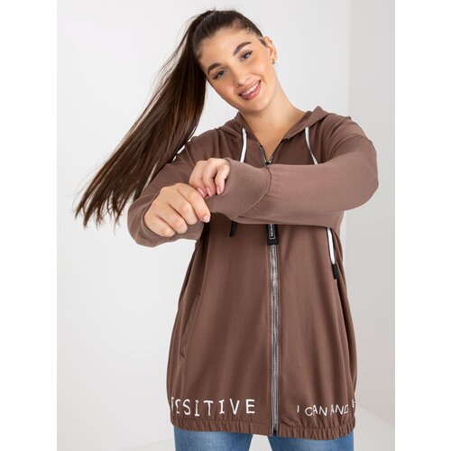 RELEVANCE Sweatshirt-RV-BL-8302.78-brown Slike
