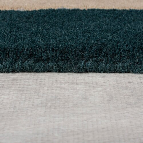 Flair Rugs Temno zelena ročno tkana volnena preproga 120x180 cm Labyrinth Shaped &amp;ndash; Slike