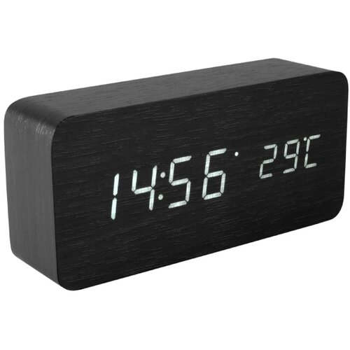 Home Somogyi Drveni LED budilnik sa termometrom OC04 Cene
