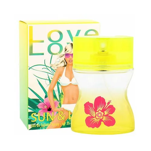 Love Love Sun & Love 35 ml toaletna voda za ženske