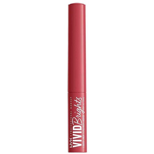 Nyx Professional Make Up Eyelinerji Matter Fl&amp;uuml;ssig-Eyeliner Vivid Brights - 04 On Red Rdeča Slike
