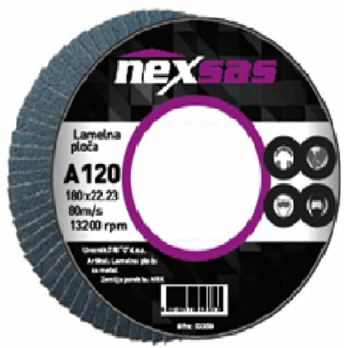 Nexsas lamelni diskovi 115x22.23 w A60 Cene
