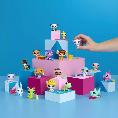 LITTLEST PET SHOP littlest pet shop: figura #5 - rumeno tele Slike