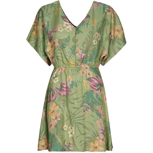 Roxy Kratke obleke SEASON OF SUN Zelena Slike