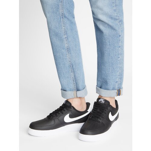 Nike Nizke superge &amp;#039;AIR FORCE 1 07&amp;#039; črna / bela Slike