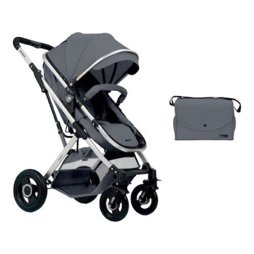 Kikka Boo kolica Scarlett dark grey ( KKB21145 ) Cene